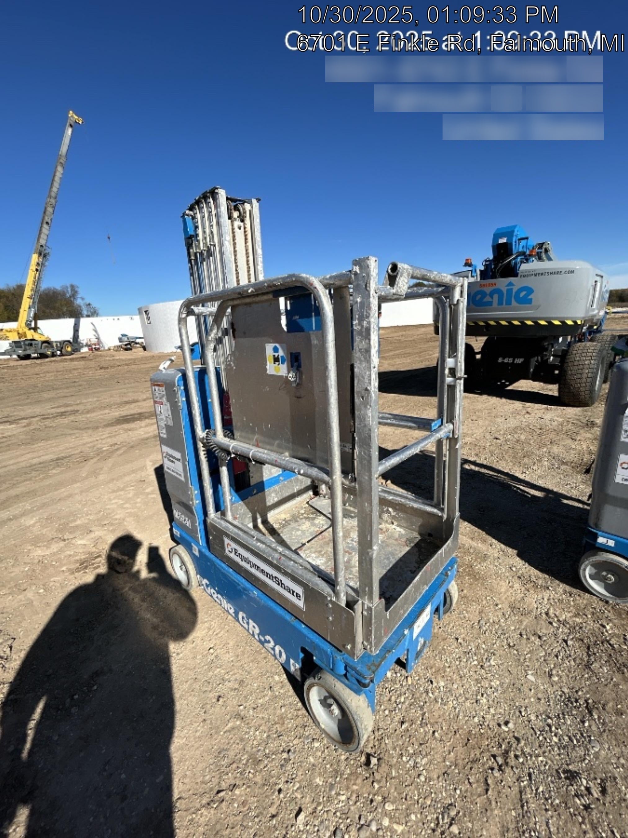 2020 GENIE GR-20