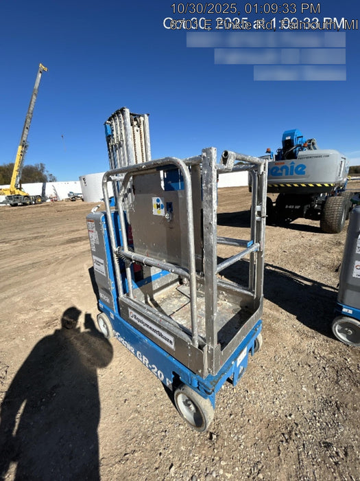 2020 GENIE GR-20