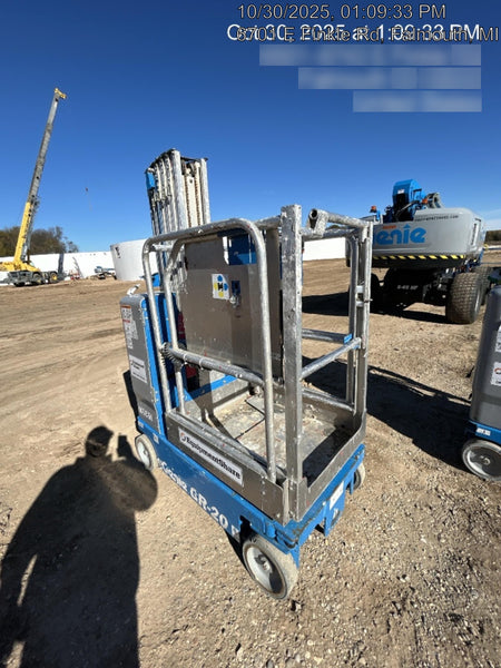 2020 GENIE GR-20