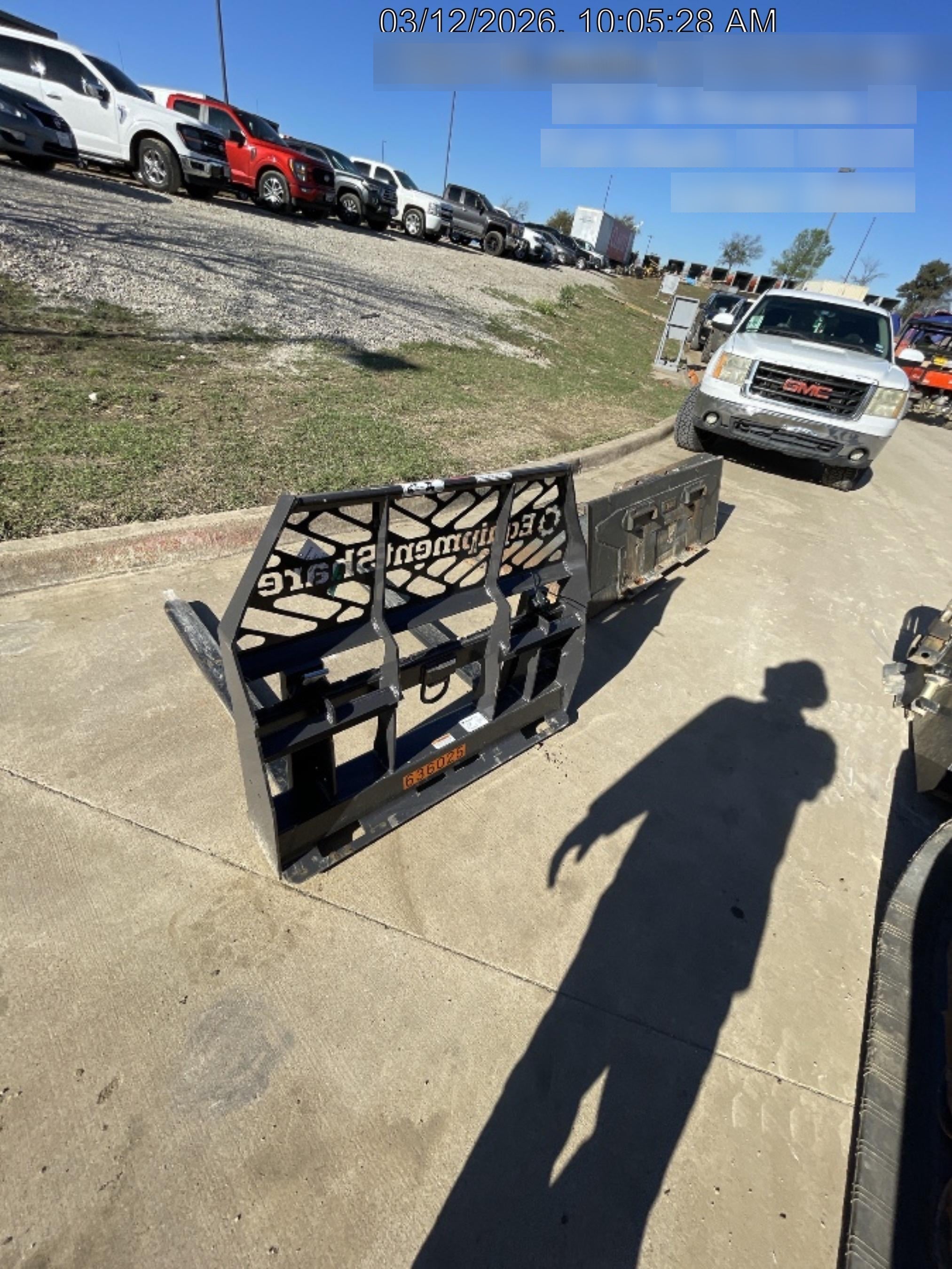 2025 PALADIN 48" Pallet Forks - Paladin