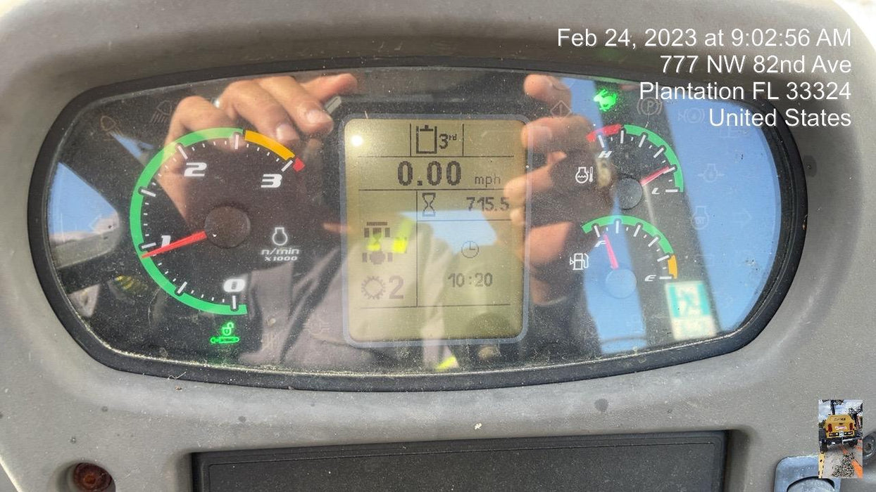 2019 Case 321F ROPS COMPACT WHEEL LOADER 1.3-1.57 CUYD