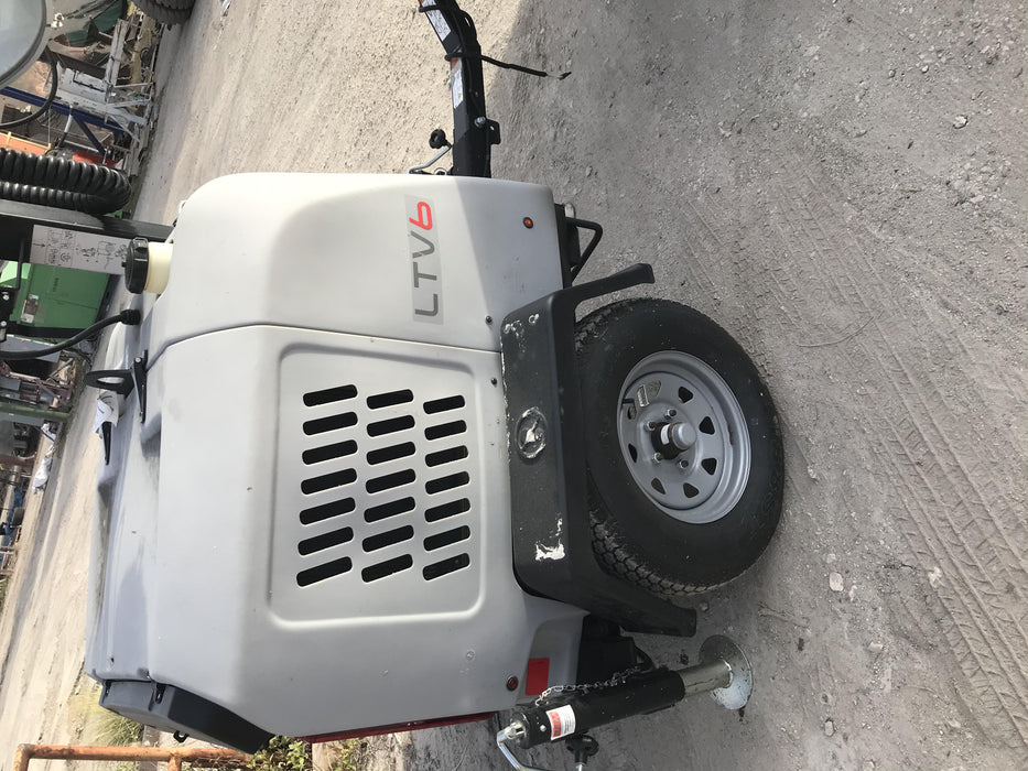 2019 Wacker Neuson LTV6L-MH Wacker Neuson LTV6L Mobile Light Tower w/Fuel Level Sensor Installed