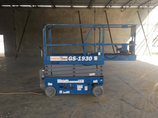 2016 Genie GS-1930 Genie GS1930 Scissor Lift