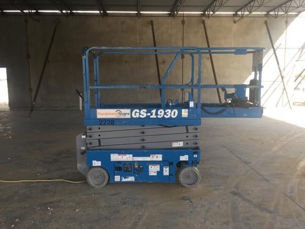 2016 Genie GS-1930 Genie GS1930 Scissor Lift