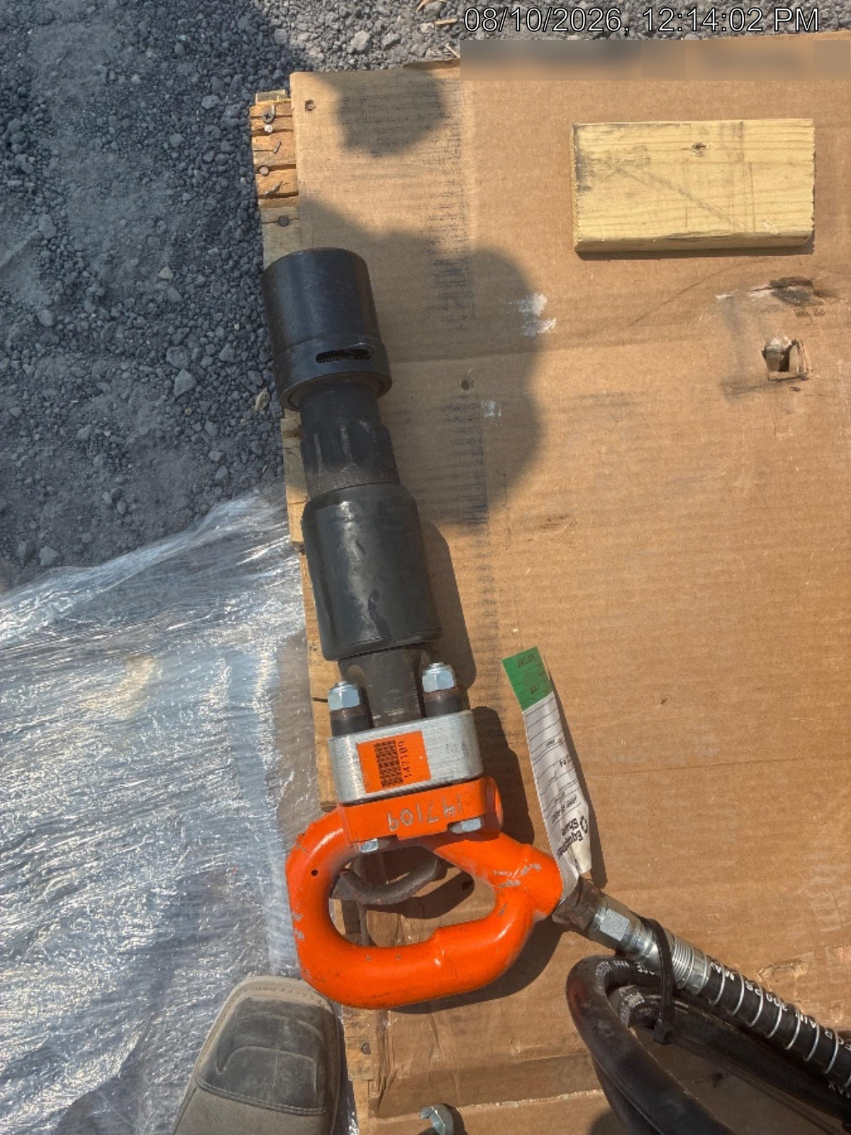 2021 MICHIGAN PNEUMATIC MP-MOTOC-375-ITD