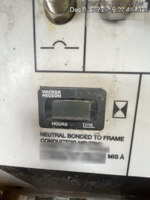 2019 Wacker Neuson LTV6K-LED Standard LED Towable Light Tower w/None