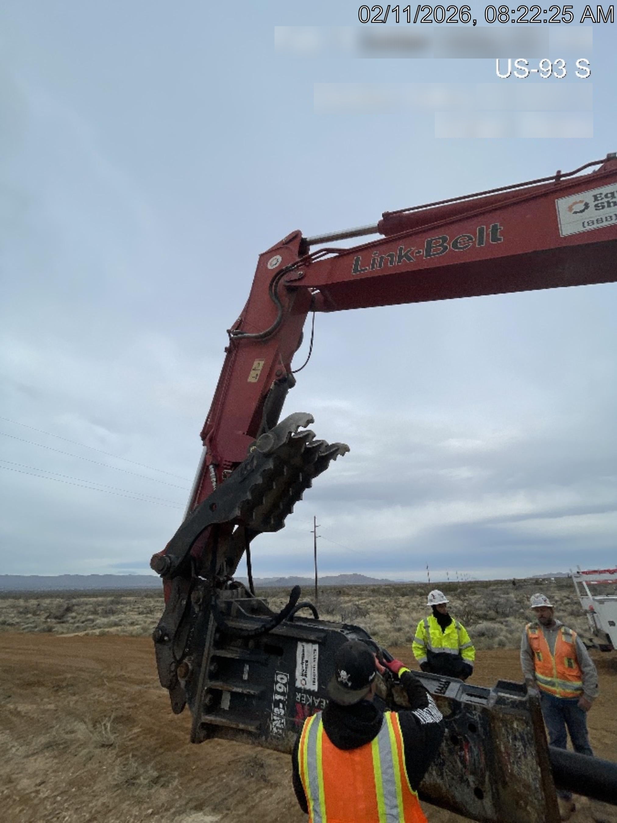 2021 LINK-BELT 210X4EX