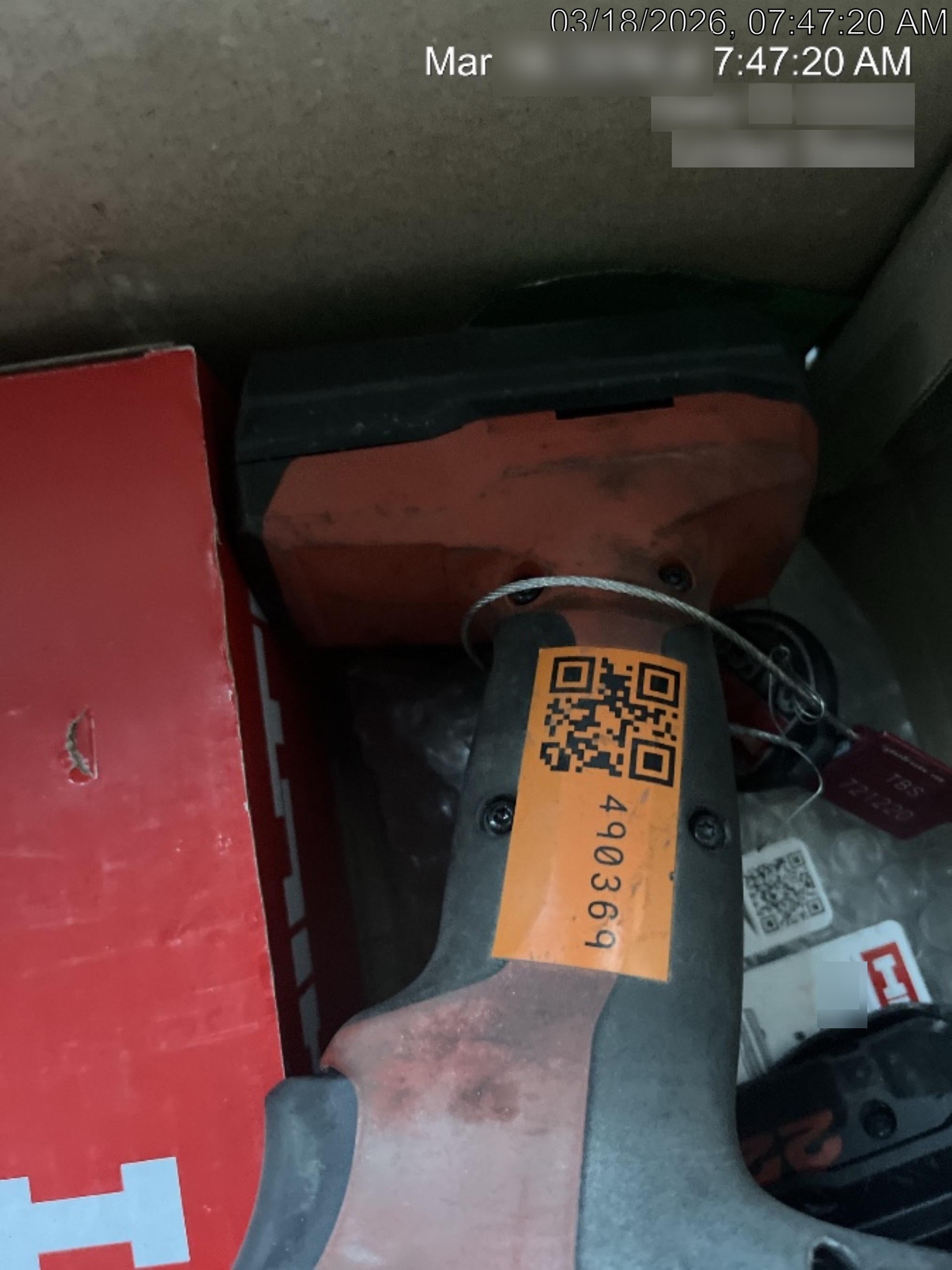 2025 HILTI HDE 500-22