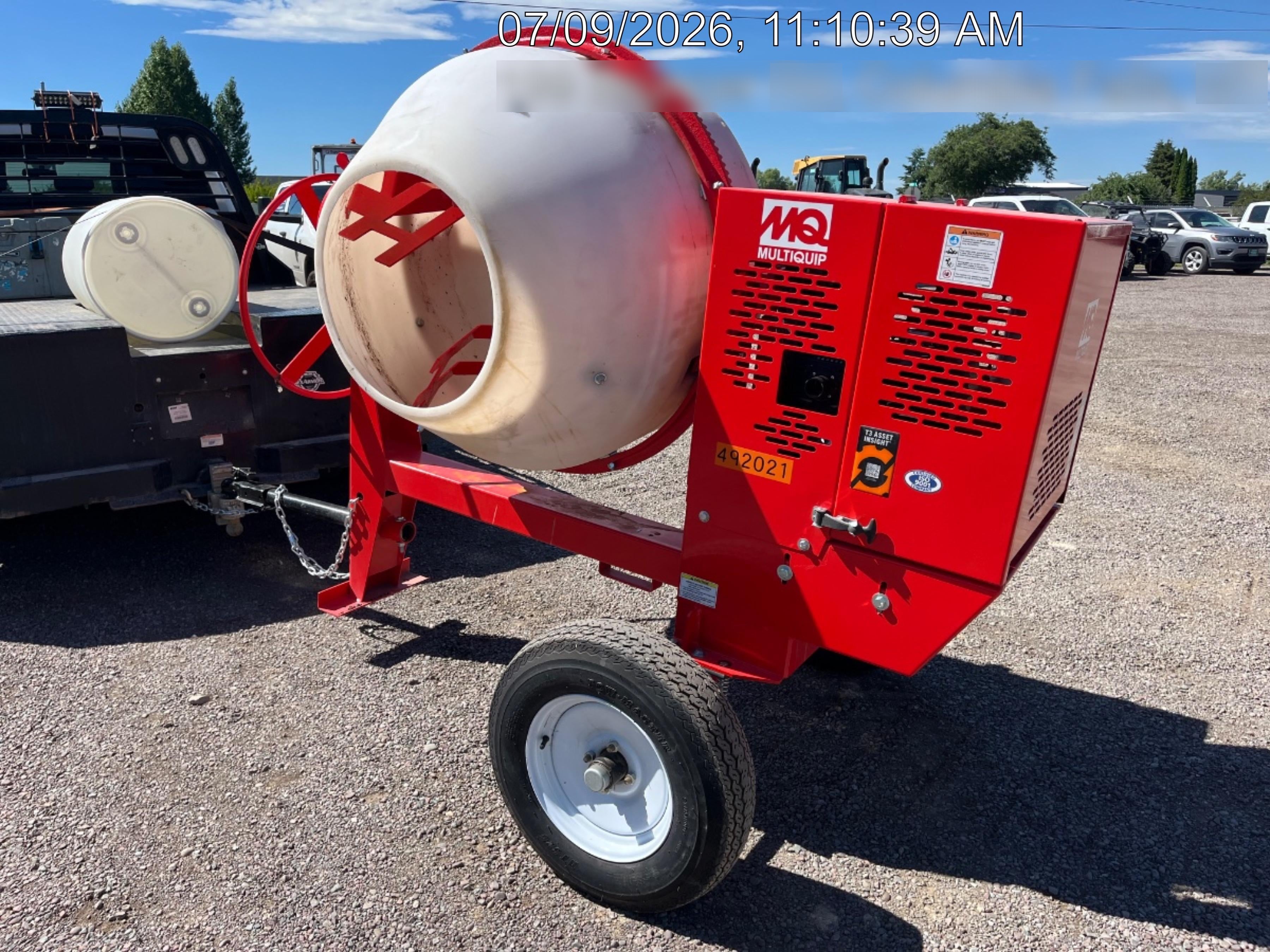 2025 MULTIQUIP MC12PH
