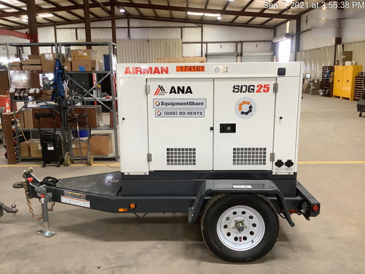 2021 AIRMAN SDG25S-8E1