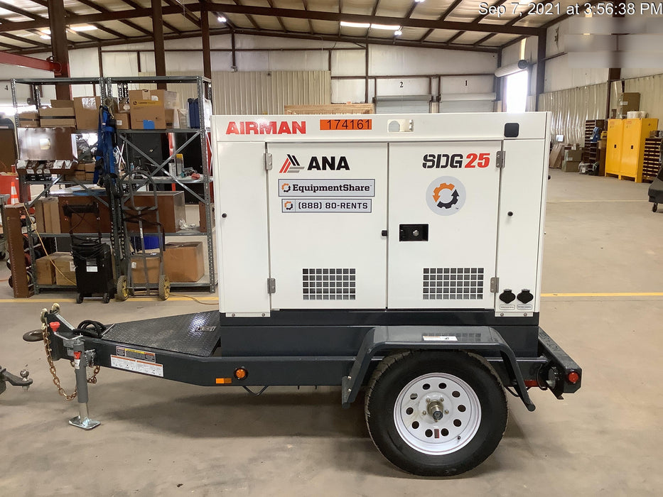 2021 AIRMAN SDG25S-8E1