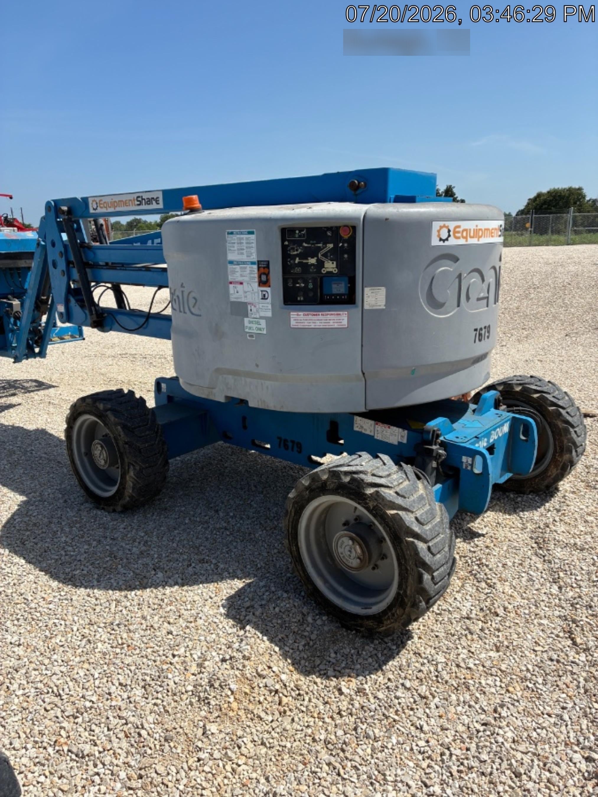 2018 GENIE Z-45/25
