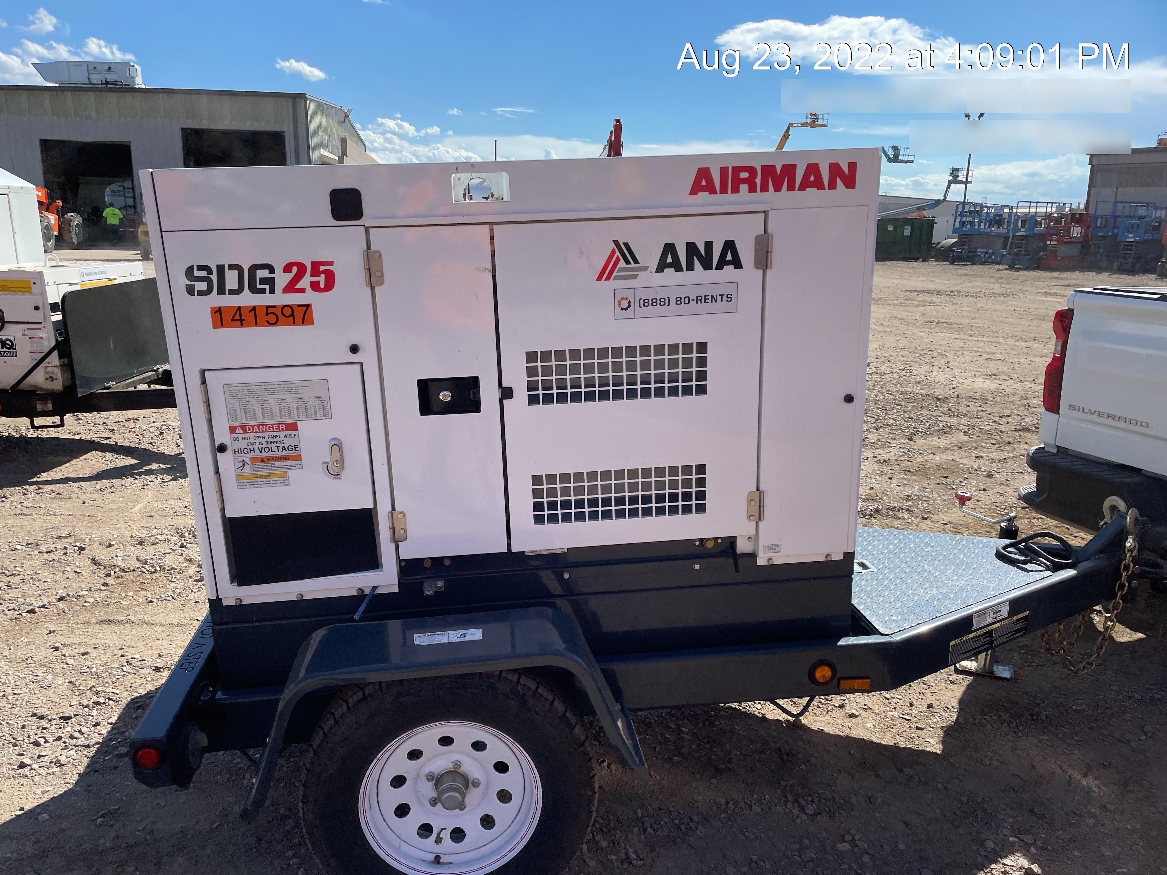 2021 AIRMAN SDG25S-8E1