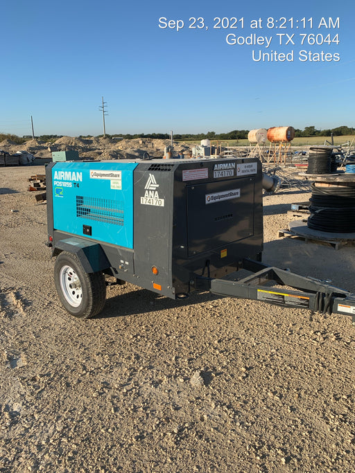 2021 AIRMAN PDS185S-6E1