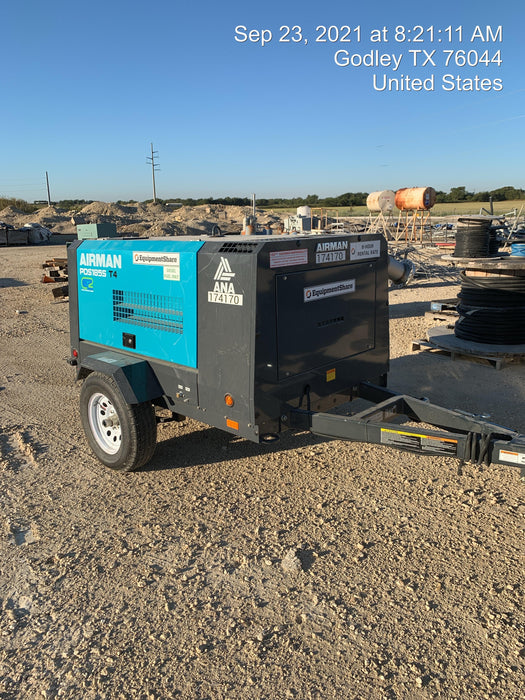 2021 AIRMAN PDS185S-6E1