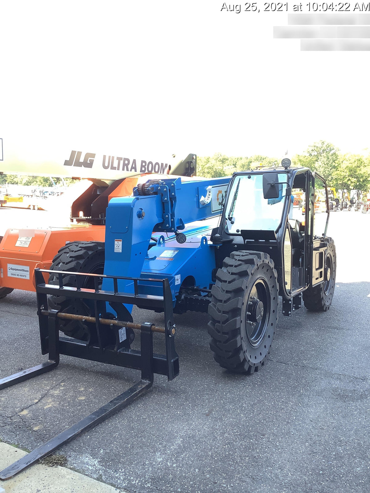 2021 GENIE GTH-636