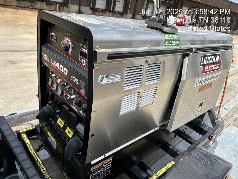 2024 LINCOLN ELECTRIC LE400