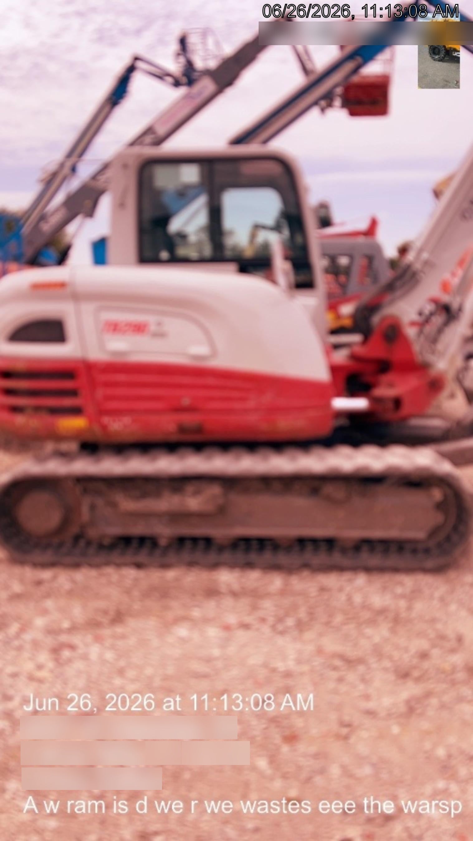 2025 TAKEUCHI TB290-CR