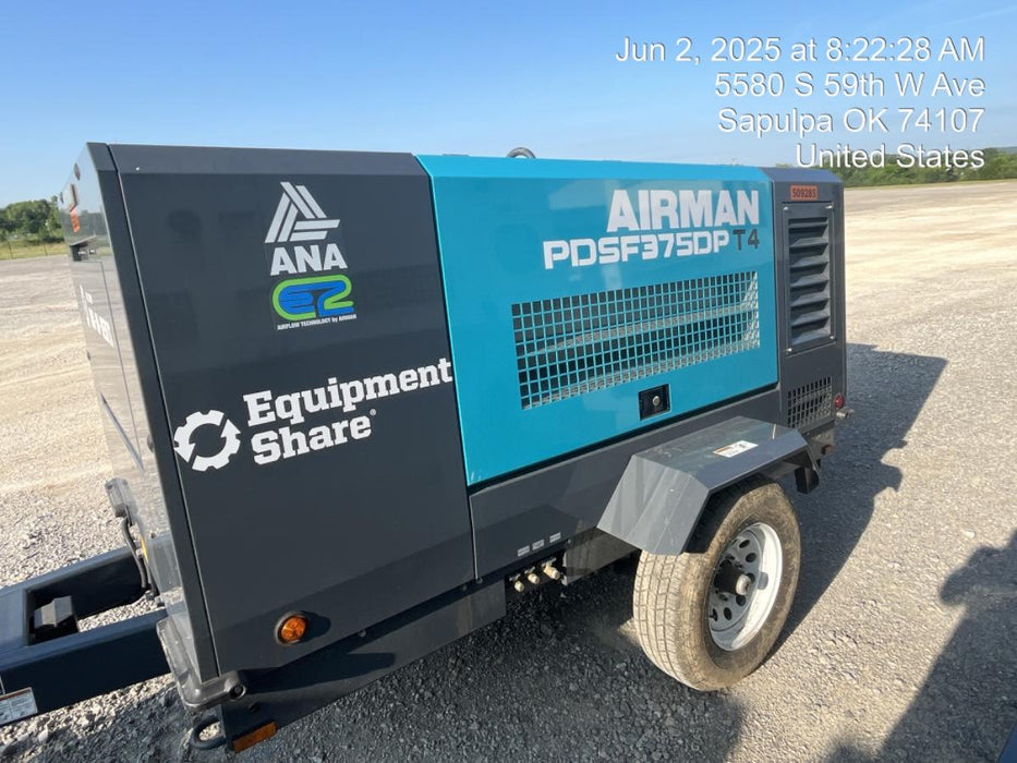 2025 AIRMAN PDSF375DP-6E1