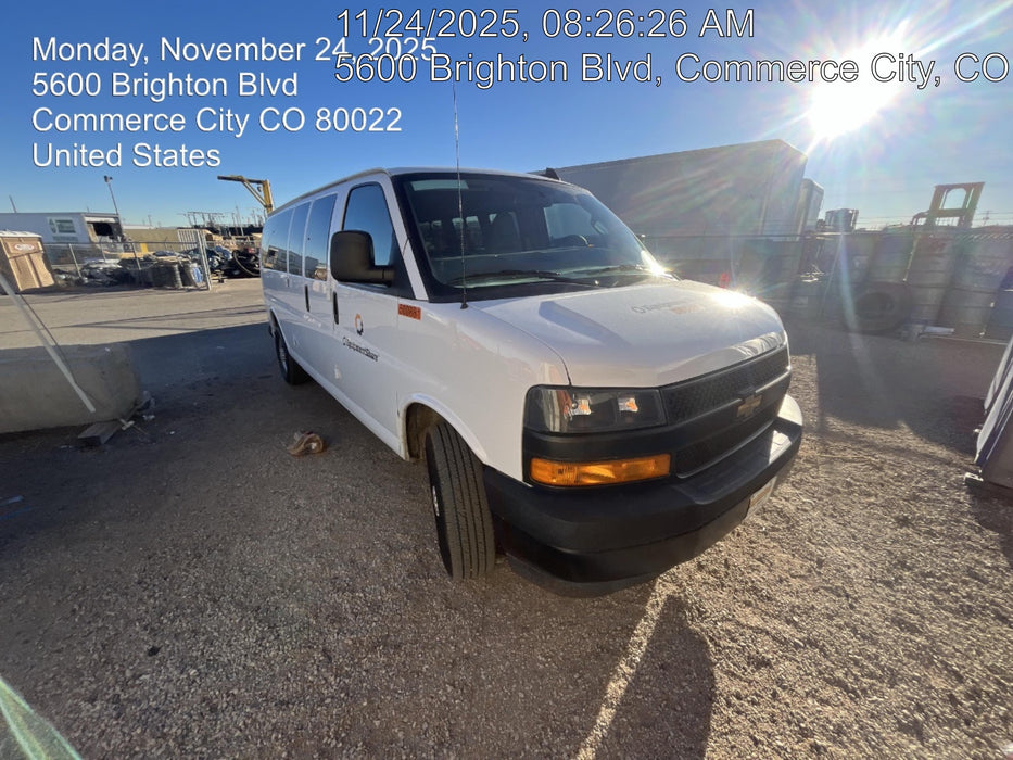 2025 CHEVROLET Express Van - Rental