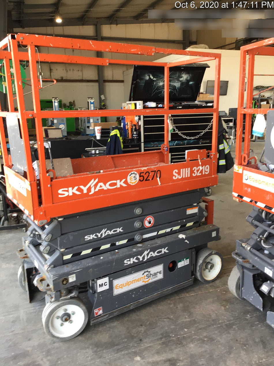 2017 Skyjack SJIII-3219 Skyjack SJIII-3219 Scissor Lift