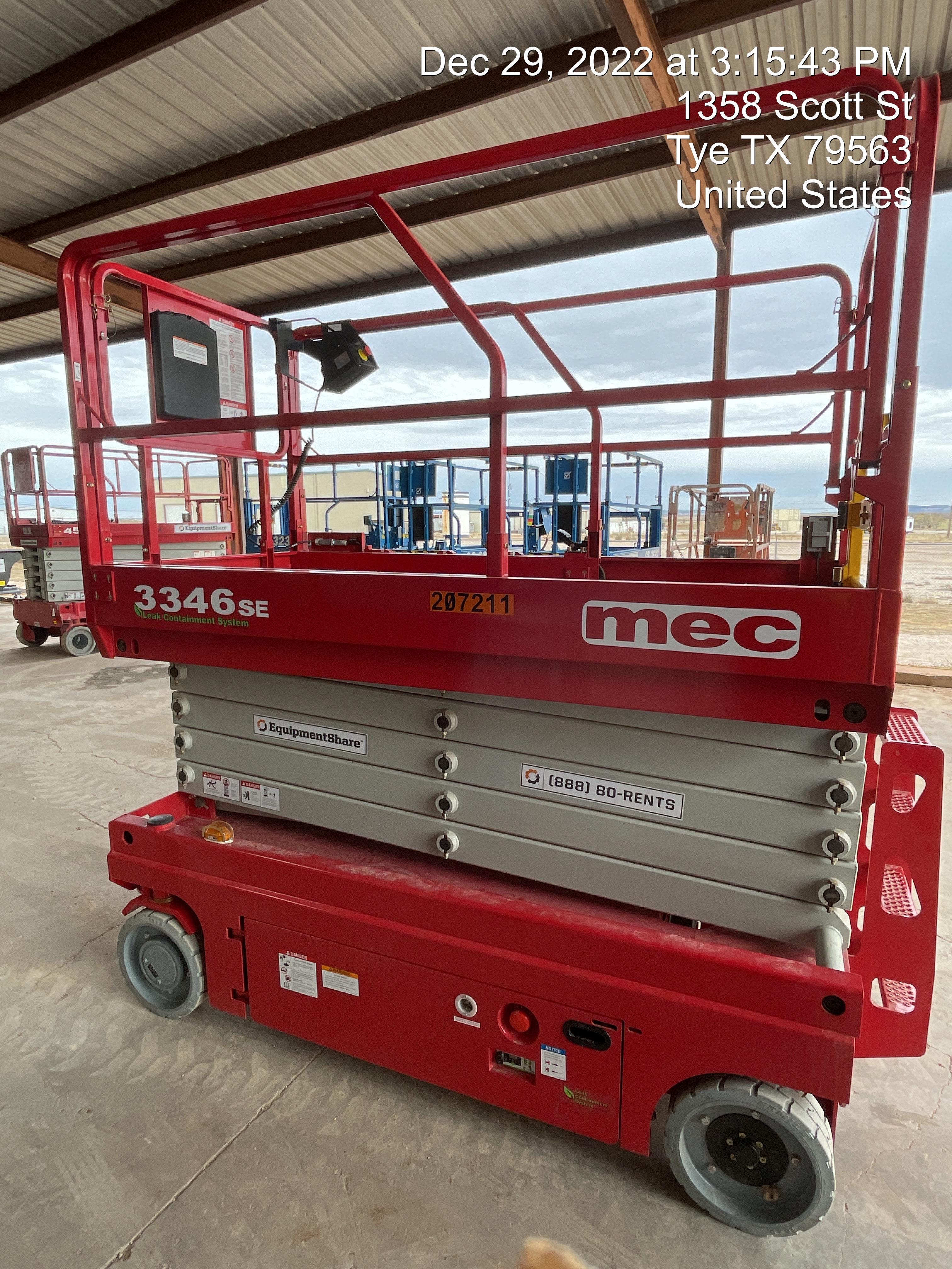 2022 MEC 3346SE
