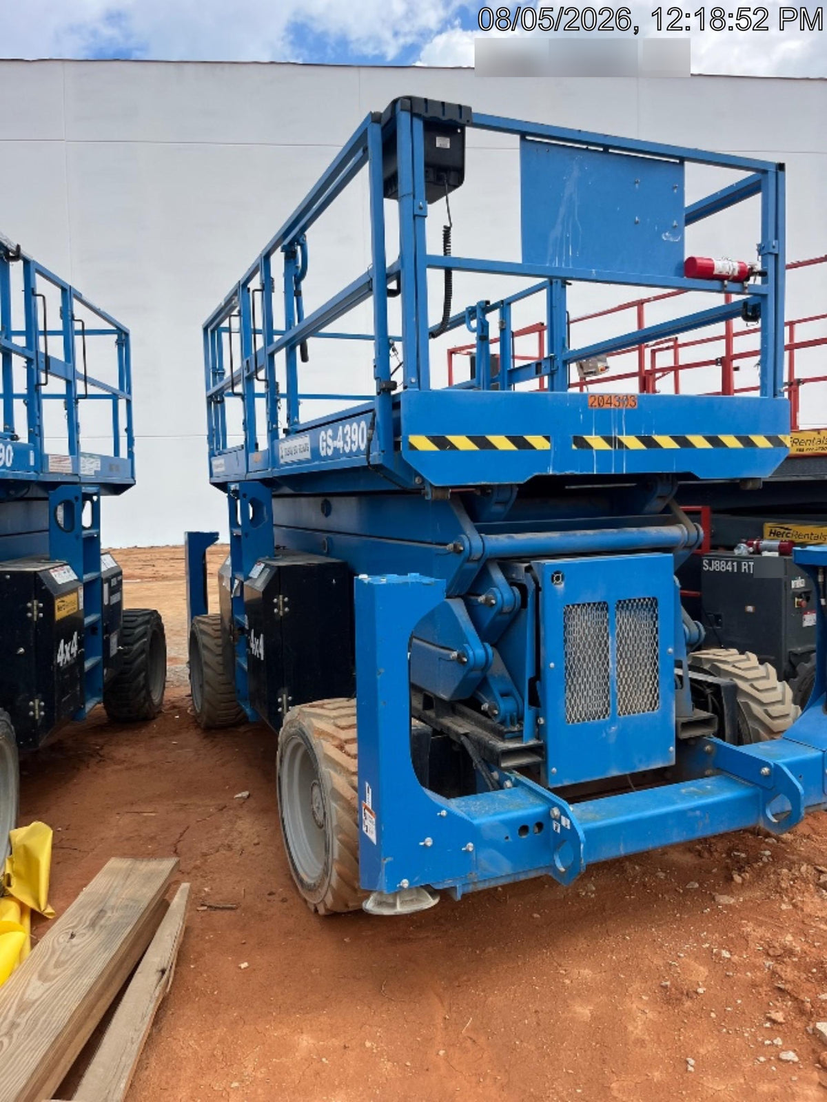 2022 GENIE GS-4390 RT