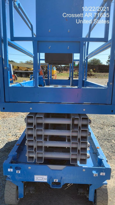 2020 Genie GS-3246 Standard, Folding full height swing gate