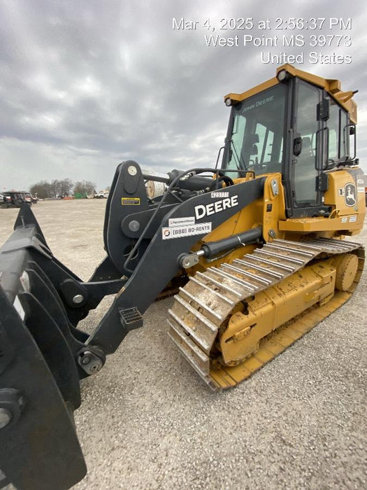 2025 STEEL UNLIMITED 96" Carriage Track High Loader