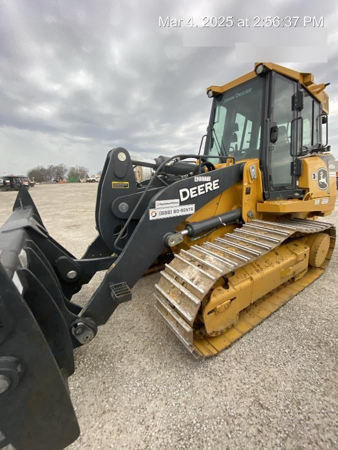 2025 STEEL UNLIMITED 96" Carriage Track High Loader