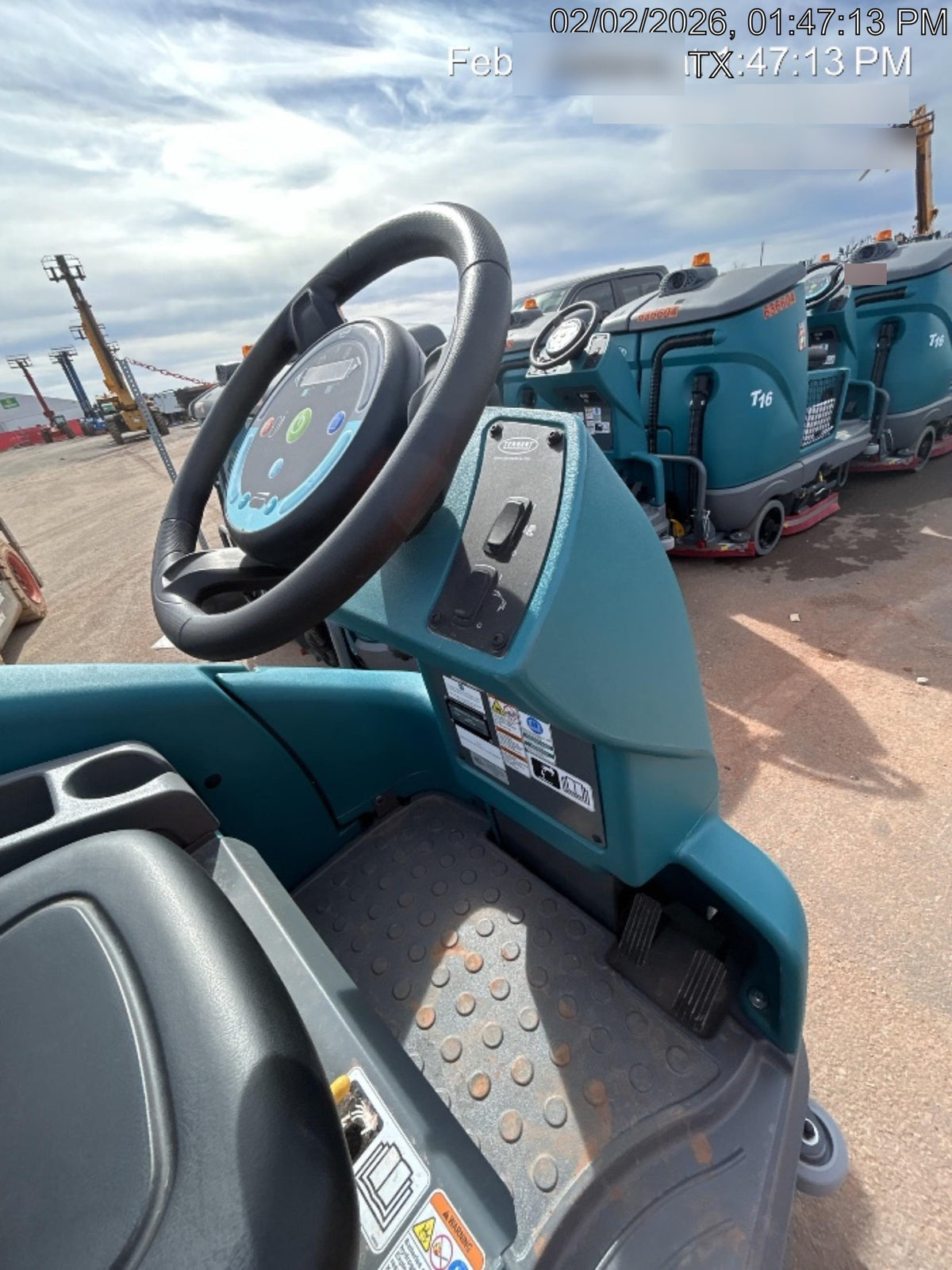 2025 TENNANT T16