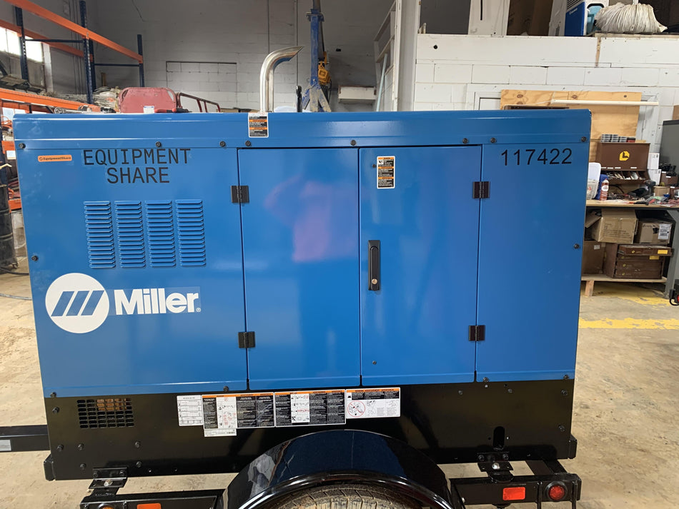2020 Miller Electric BIG BLUE 500 BIG BLUE 500 PRO (KUBOTA) DELUXE W/ ARCREACH