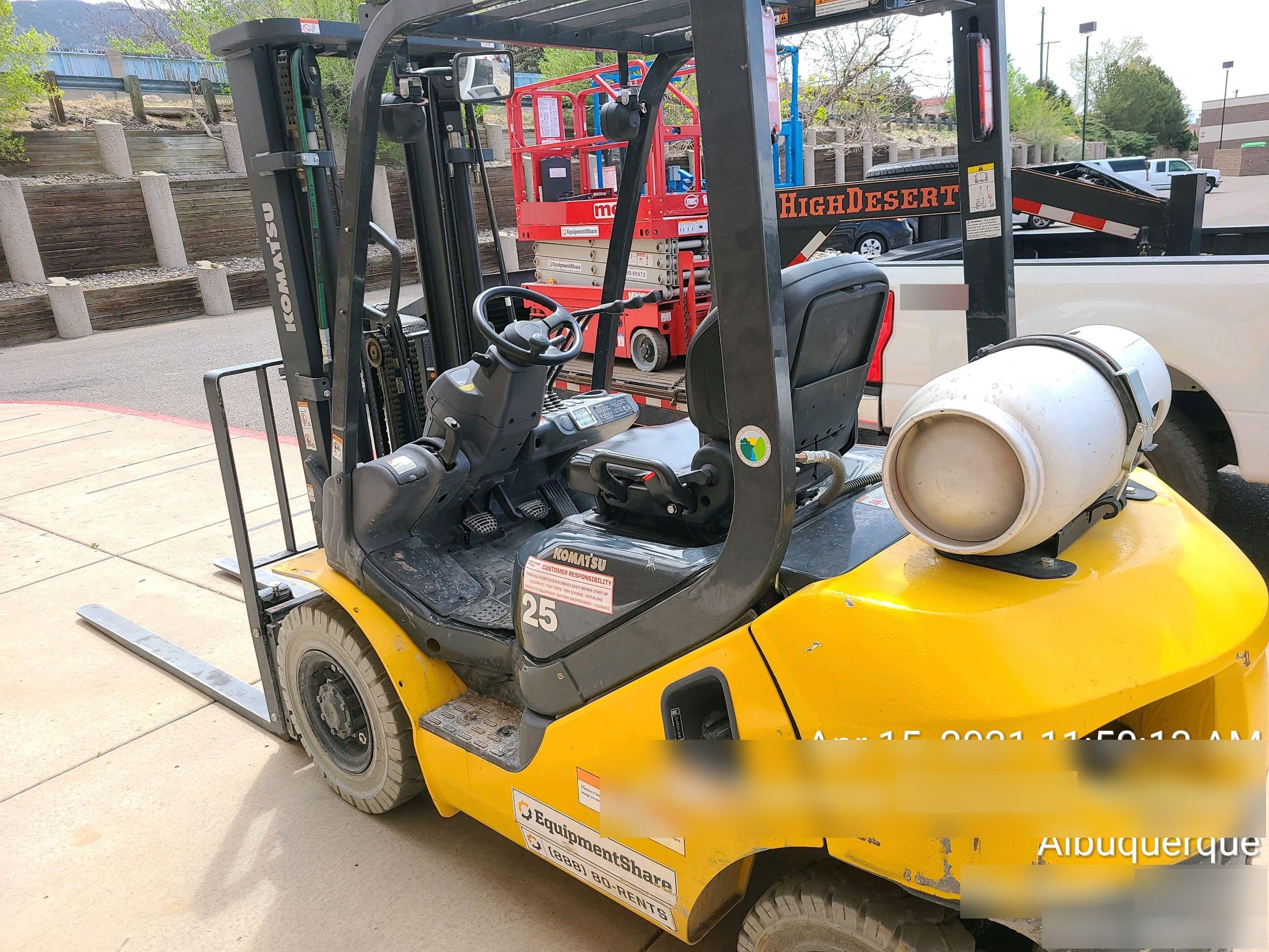 2019 KOMATSU FG25T-16