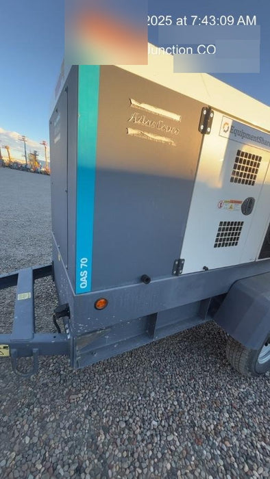 2021 ATLAS COPCO QAS 70