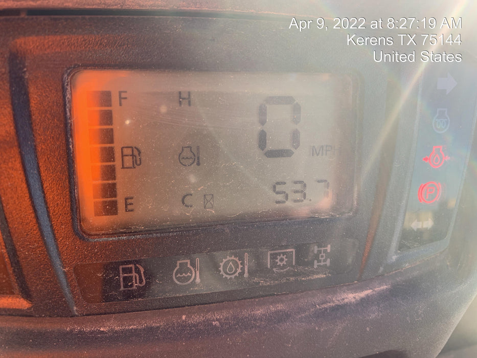 2022 Kubota RTV-X1140W-H Plastic Canopy, Windshield Acrylic Clear, LED Strobe Light, Wire Harness Kit, Back up Alarm