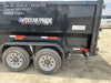 2024 TEXAS PRIDE TRAILERS 14'L x 7'W 5 Cu Yd Trunnion Hydraulic Dump