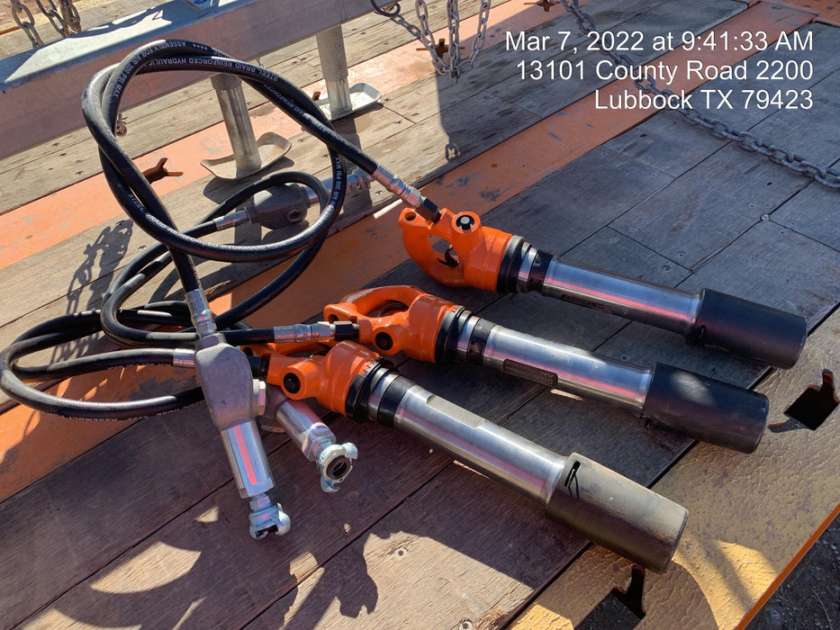 2021 MICHIGAN PNEUMATIC MP-133-ORANGE-NEP