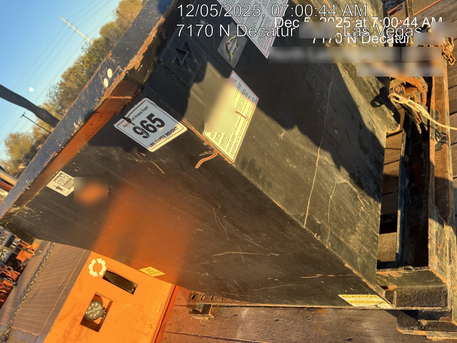 2020 STAR INDUSTRIES M-1820 - Self-Dump Hopper