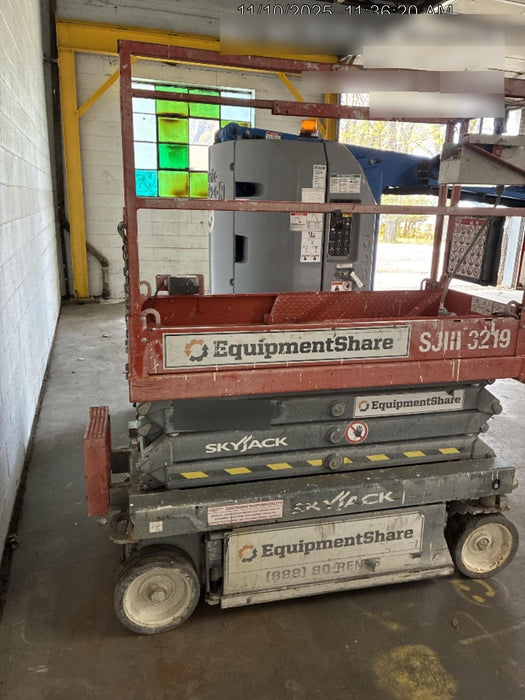 2019 Skyjack SJIII-3219 Standard w/Trojan Batteries