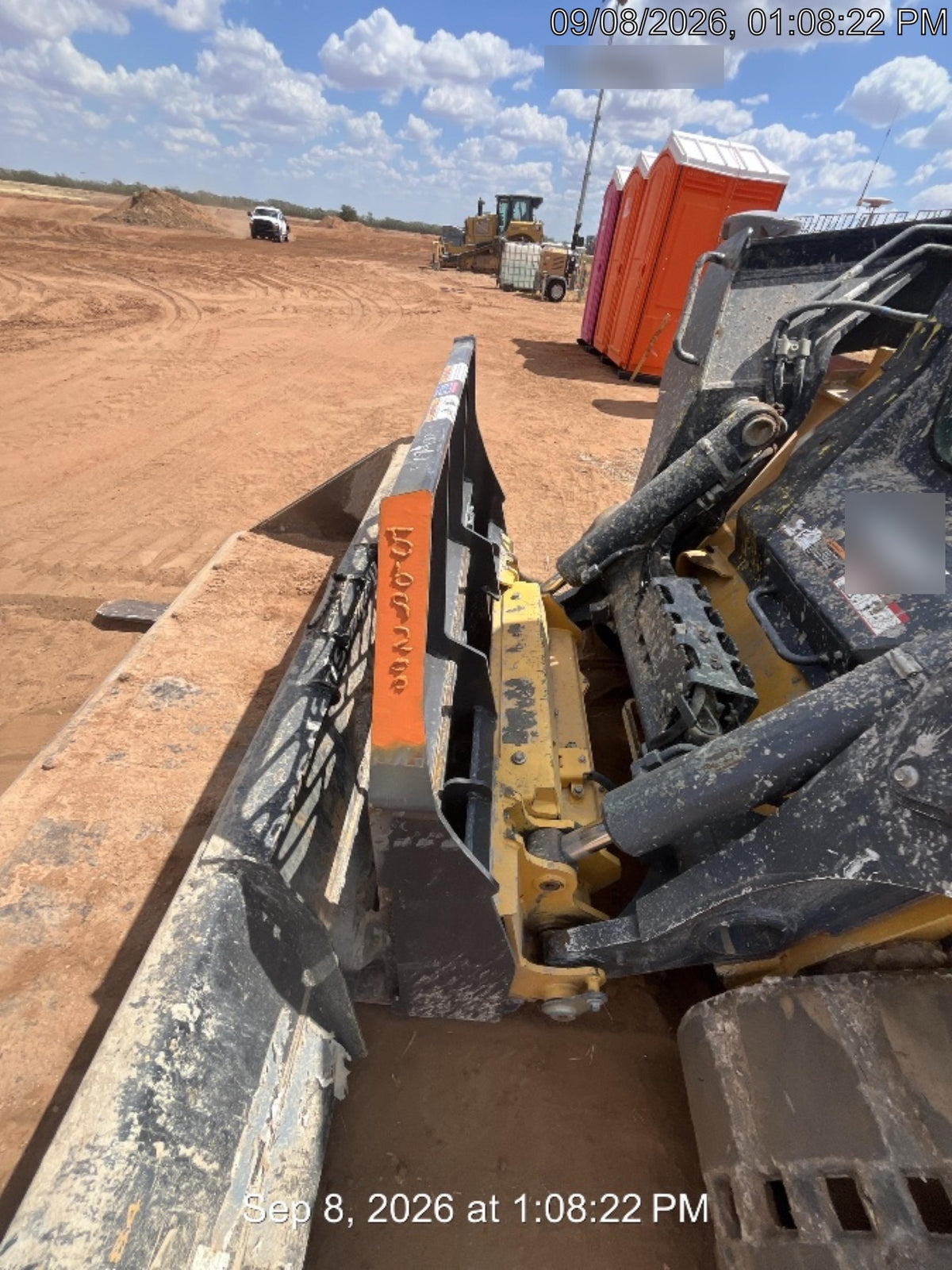 2025 PALADIN 72" Skid Steer Forks