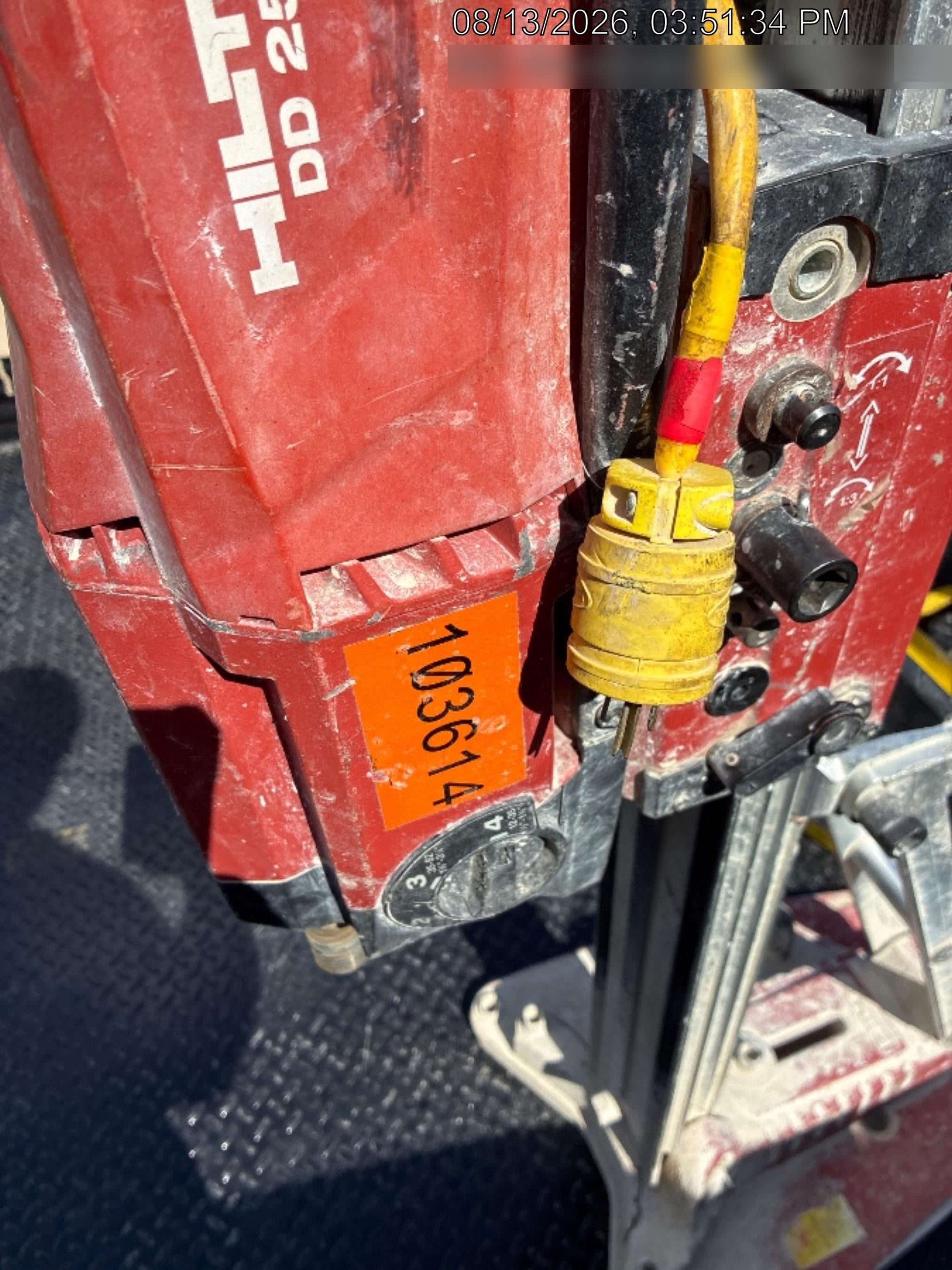 2020 HILTI DD250E