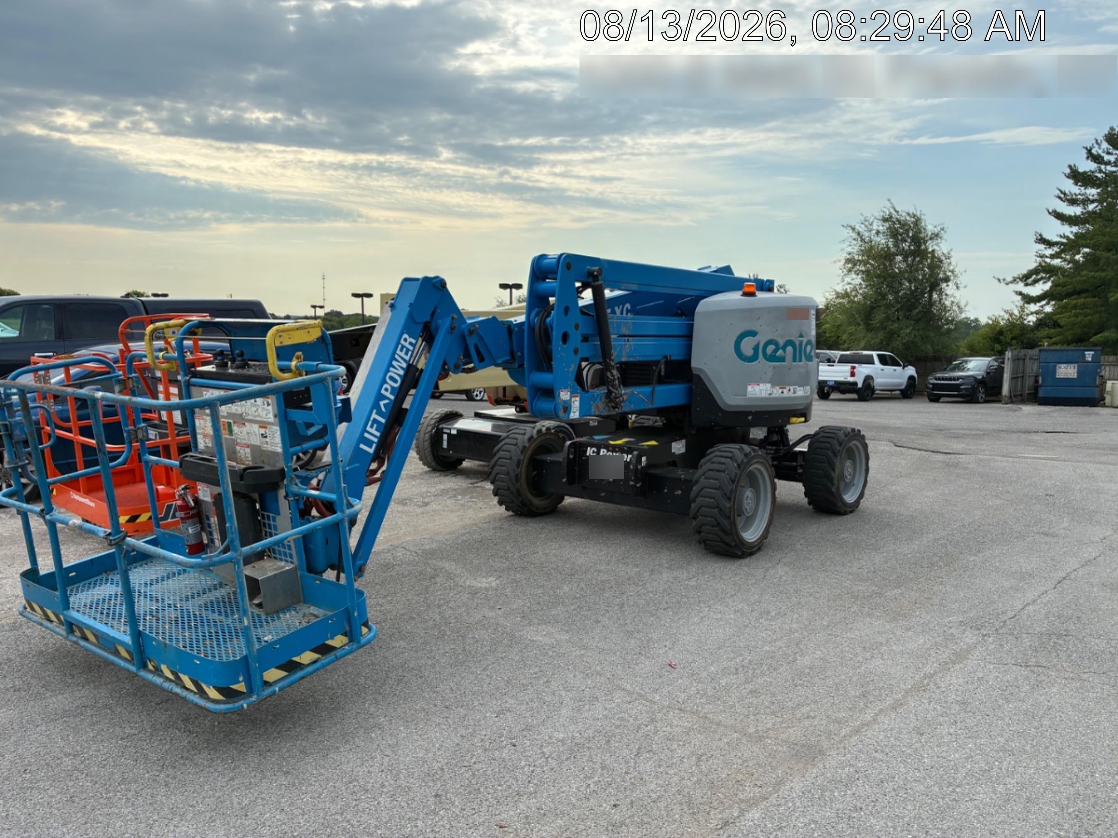 2021 GENIE Z-45 XC