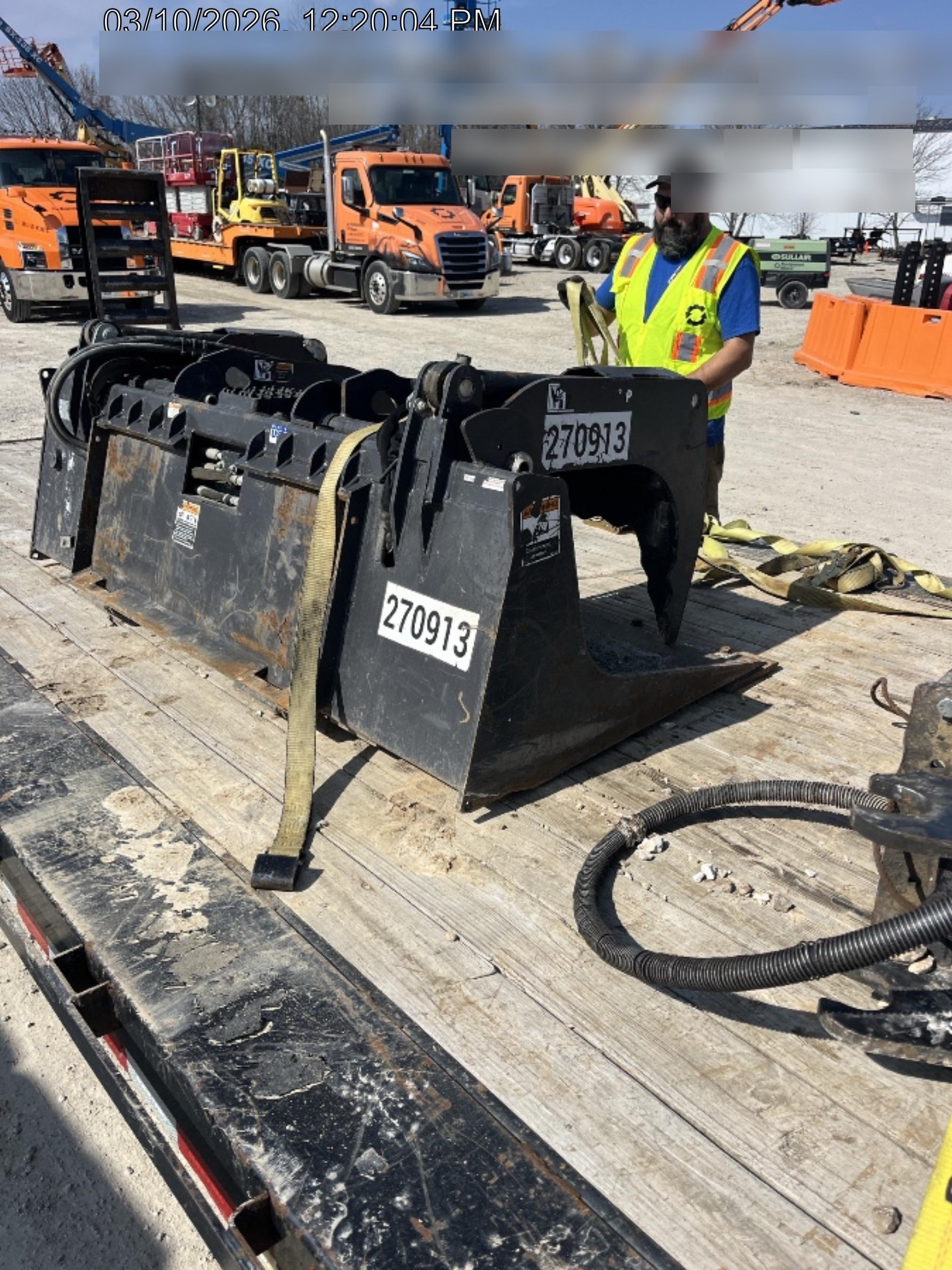 2022 PALADIN UTILITY GRAPPLE 11876-0022