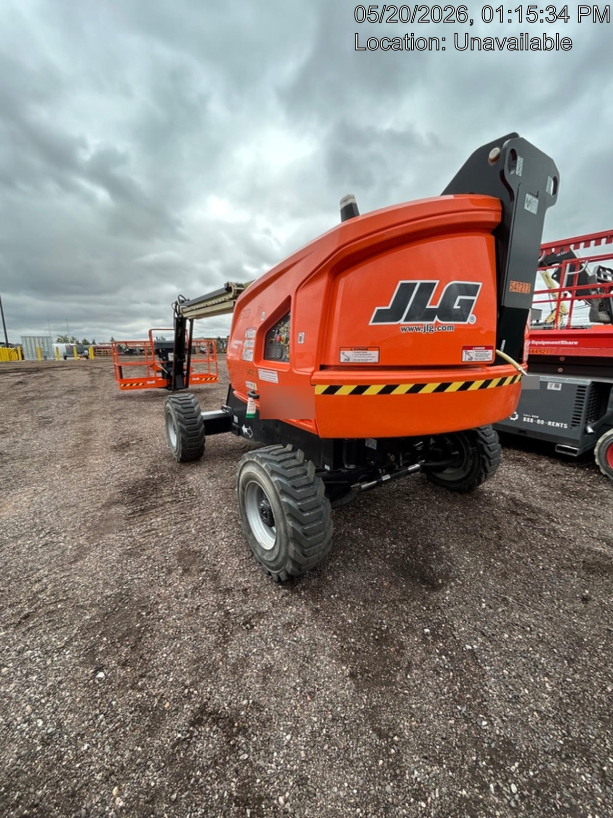 2025 JLG 460SJ