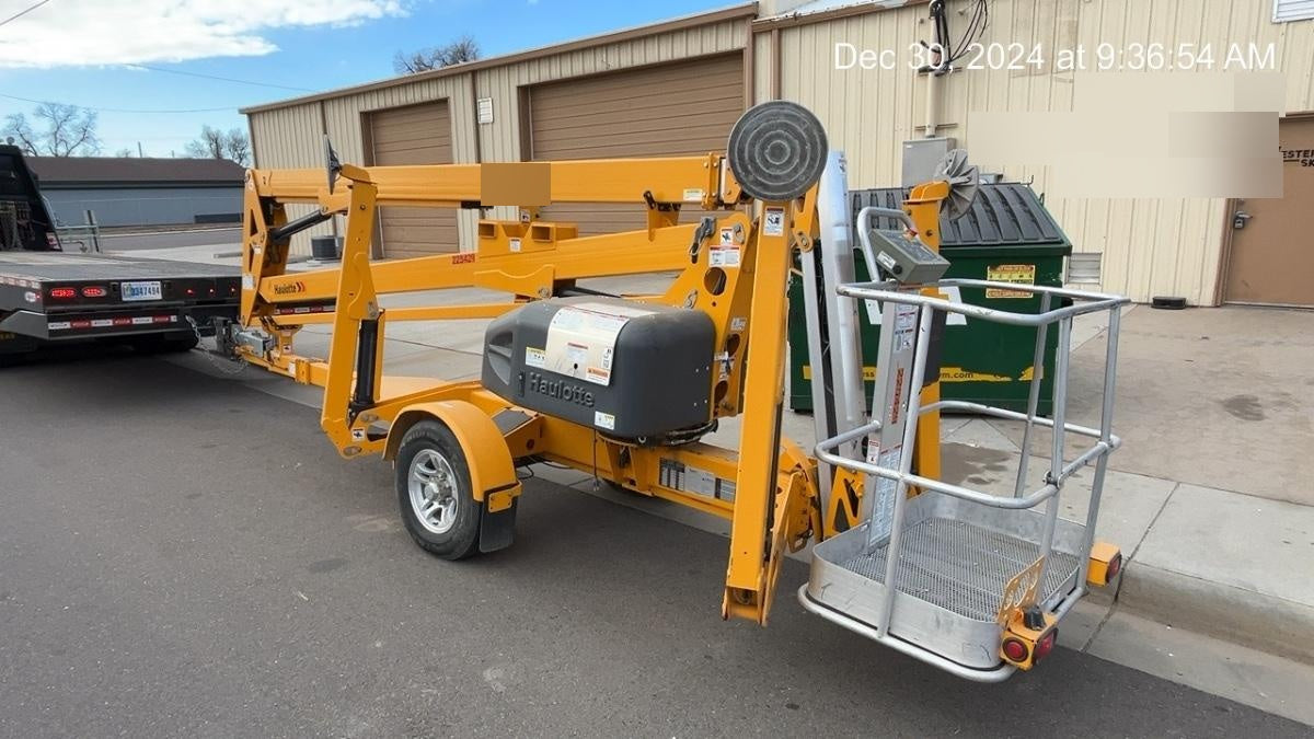 2022 HAULOTTE 5533 A