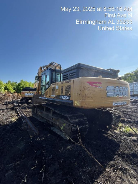 2022 SANY SY365C LC