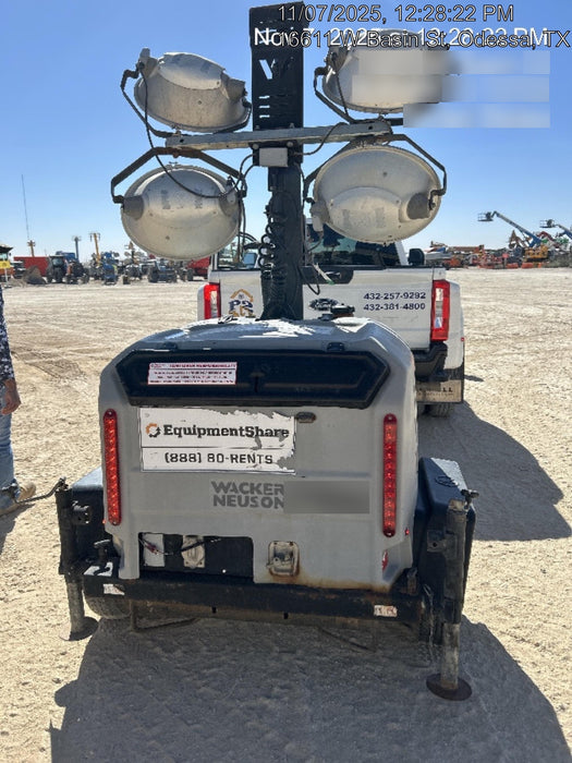 2019 Wacker Neuson LTV6L-MH Standard Options