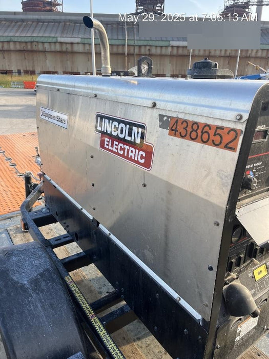 2024 Lincoln Electric LE400 Kubota V1505, Trlr, Cable Rack, Light Kit, ES Decals, T3