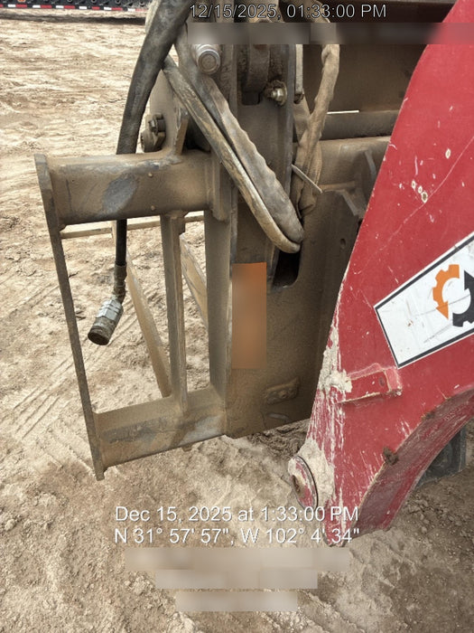 2018 PALADIN 78" Skeleton Grapple Bucket - Paladin