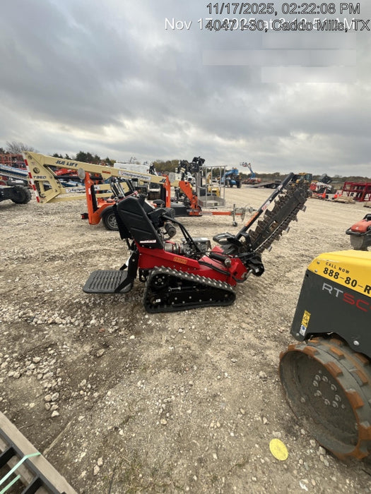 2022 BARRETO E2036RTKH-4MS